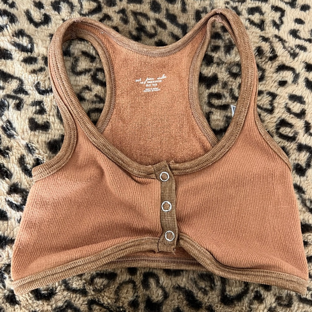 Urban Outfitters Brown Lounge Tank